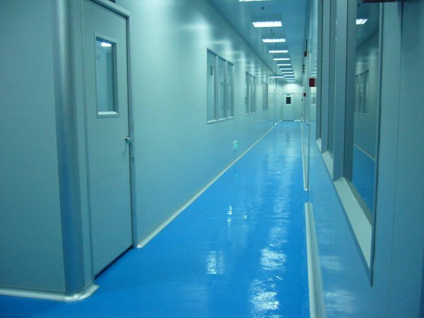 食品廠潔凈車間裝修